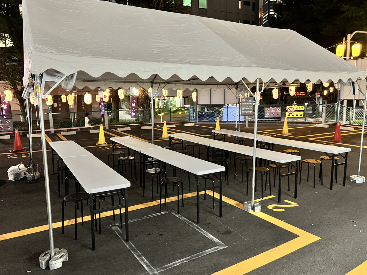 【北海道でテントレンタルならお任せ！】屋外イベント・雨対策に最適！ post thumbnail image