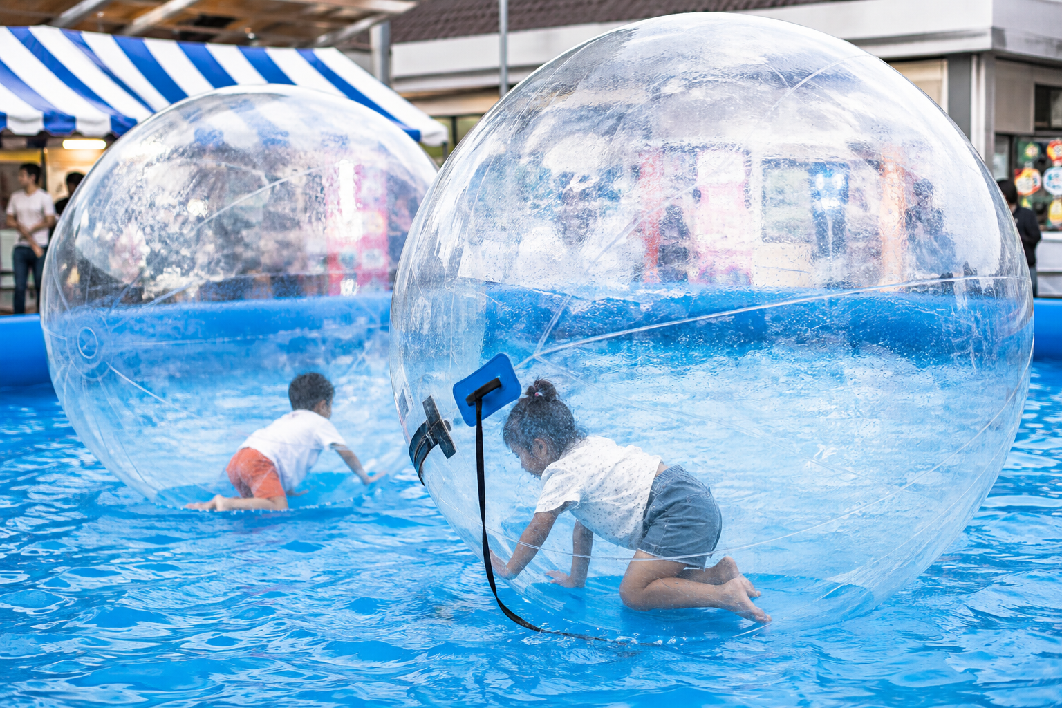 【北海道・札幌でウォーターボールレンタル】イベントで大人気！水の上を歩ける体験型アトラクション🫧 post thumbnail image
