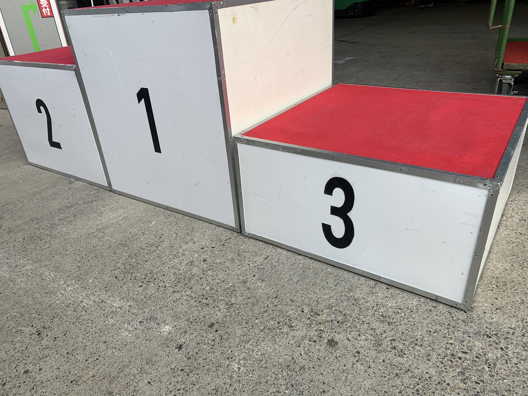 【北海道・札幌でレンタル】スポーツ大会や表彰式に！表彰台🏆✨