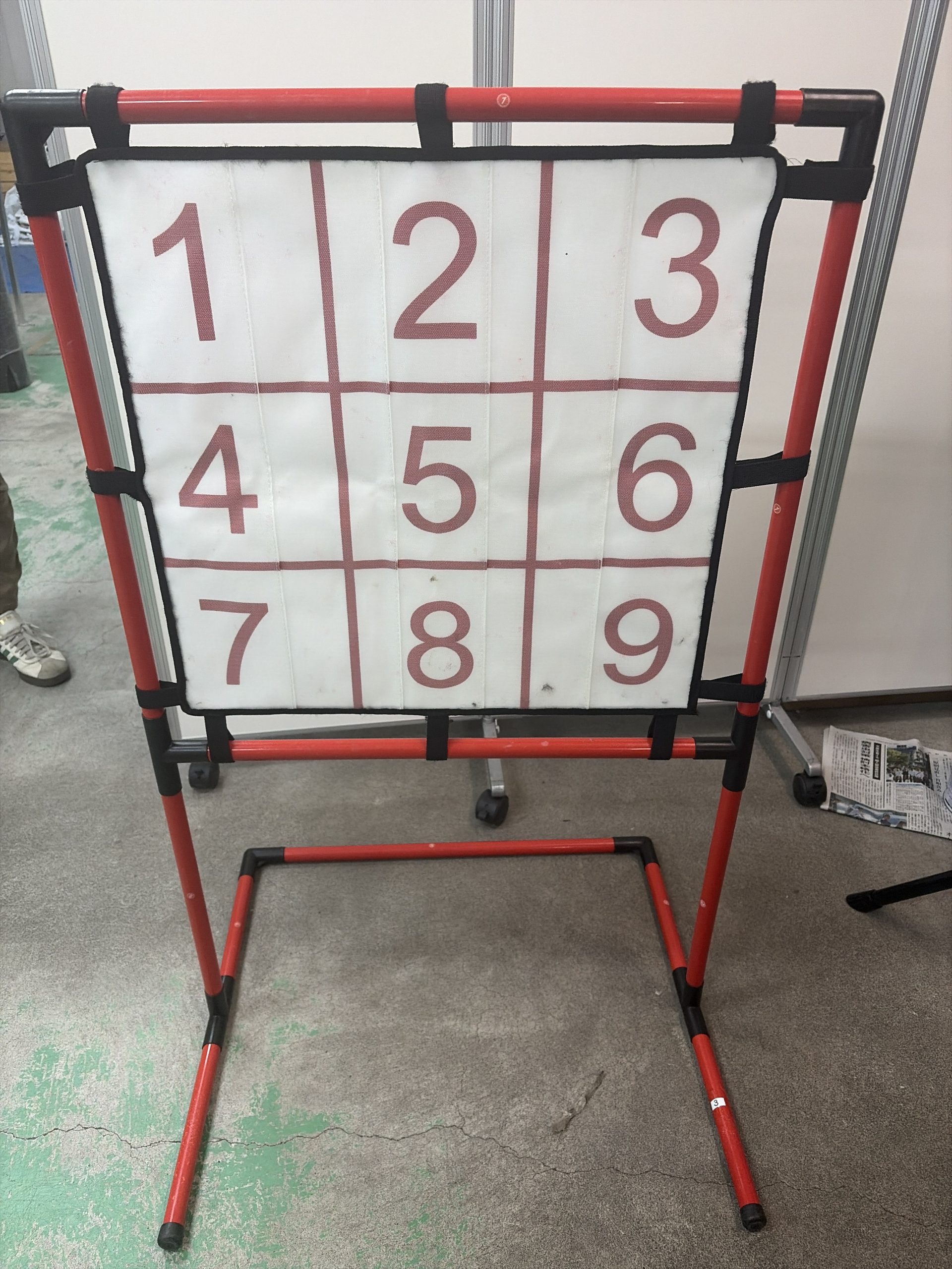 北海道・札幌でストラックアウト(幼児用)をレンタル|子ども向けイベント・お祭り・縁日の遊びに!⚾✨