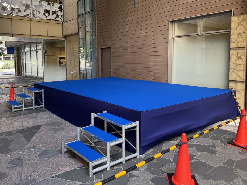 🎪 北海道・札幌でAPステージをレンタル!ダンス・コンサート・学園祭など本格ステージに✨