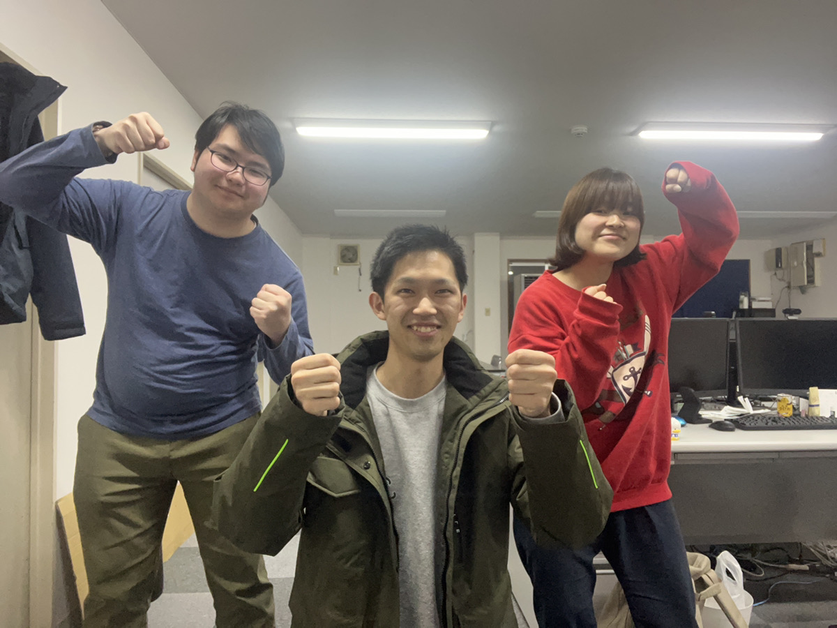 北海道支店 メンバー