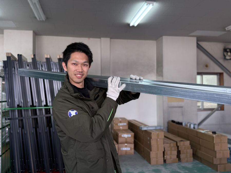 北海道支店 現場対応の様子