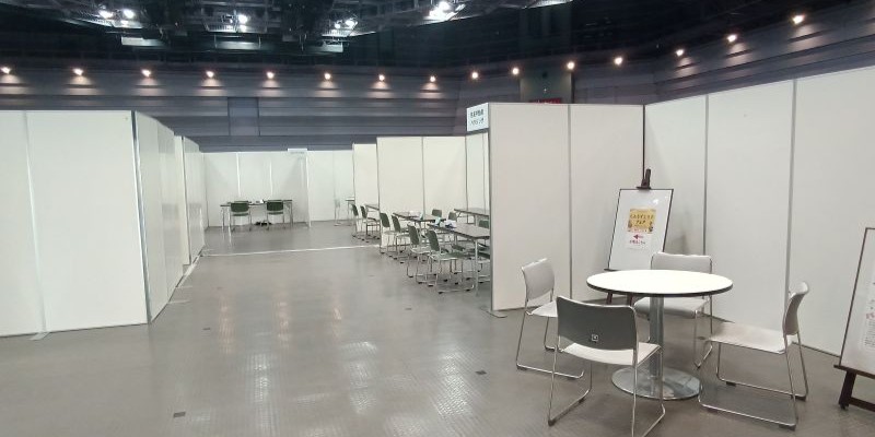 展示会イベントの設営事例