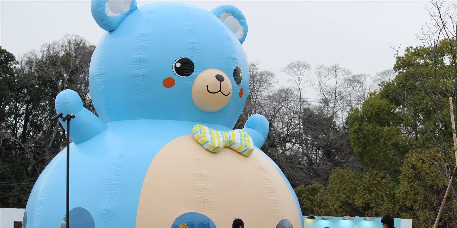 ふわふわ遊具の設営事例
